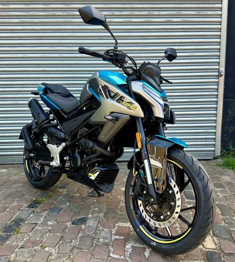 CFMOTO 125NK E5+ 2026