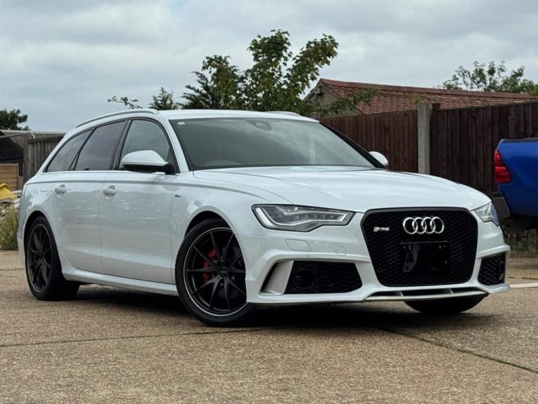 2015 Audi A6 A6 AVANT FSI QUATTRO S-LINE 4WD 2.8L PETROL AUTO, ULEZ, 64-15, 5SEAT, 5DR, Estate Pe...