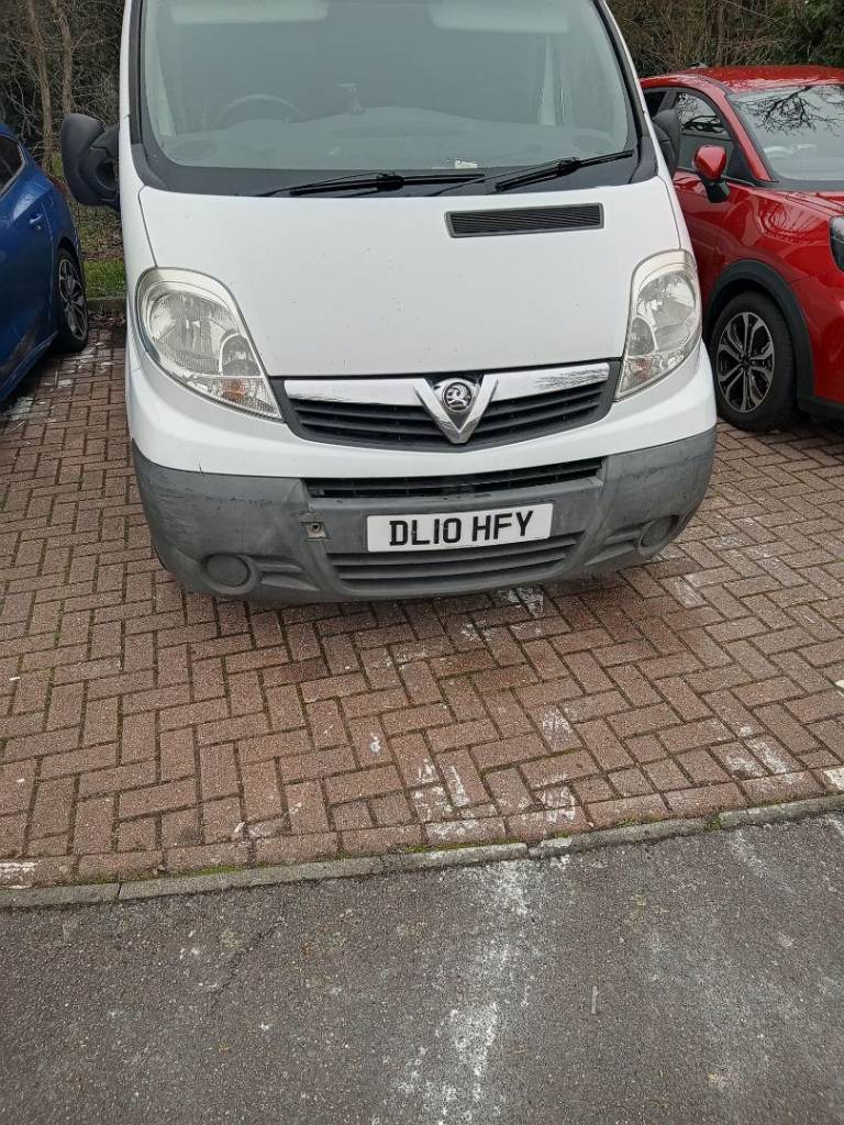 Vauxhall, VIVARO, Panel Van, 2010, Manual, 1995 (cc)