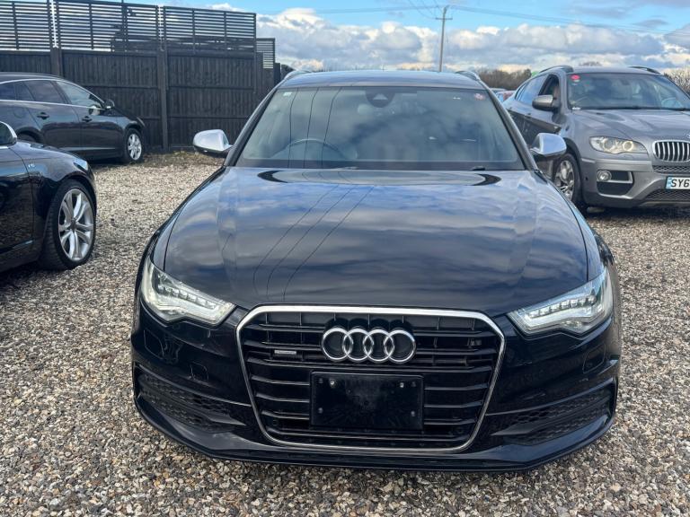 2013 Audi A6 Avant Black Edition Avant Petrol Manual