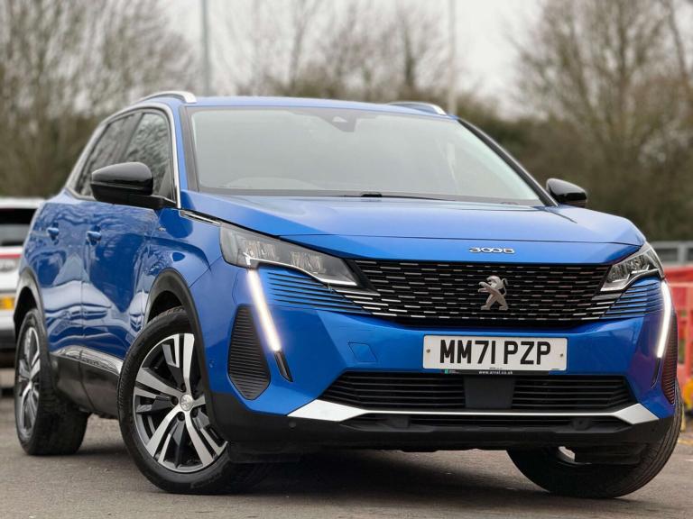 2022 Peugeot 3008 1.6 3008 Allure Premium S/S PHEV 4x4 Auto 4WD 5dr SUV Hybrid Automatic