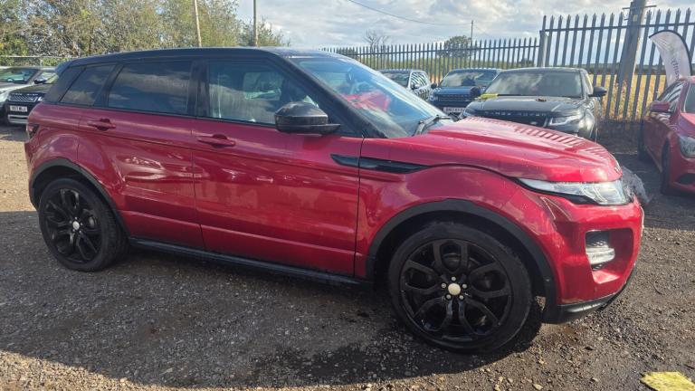 2015 Land Rover Range Rover Evoque 2.2 SD4 Dynamic SUV 5dr Diesel Auto 4WD Euro