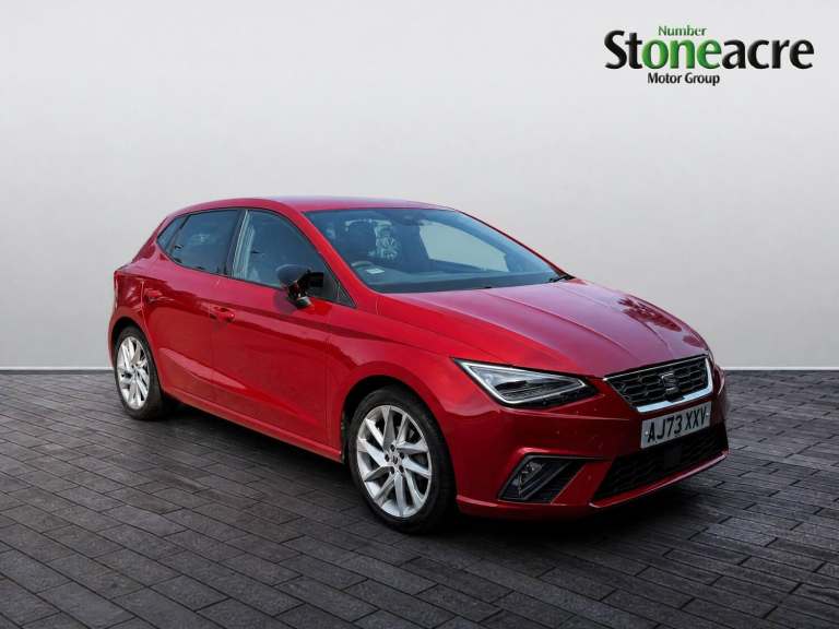 2024 SEAT Ibiza 1.0 TSI FR Hatchback 5dr Petrol Manual Euro 6 (s/s) (110 ps) HATCHBACK Petrol Manual