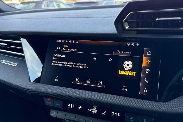 2025 Audi A3 35 TDI Black Edition 5dr S Tronic HATCHBACK DIESEL Automatic