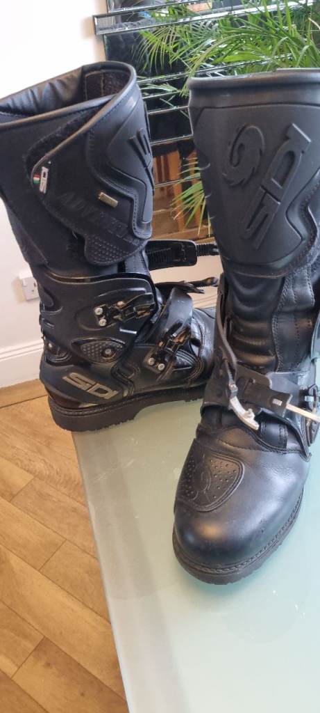 Sidi gore tex motorcycle boots 
