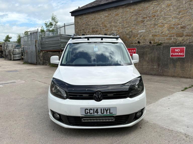 2014 Volkswagen Caddy 1.6 TDI 102PS Highline Van PANEL VAN DIESEL Manual