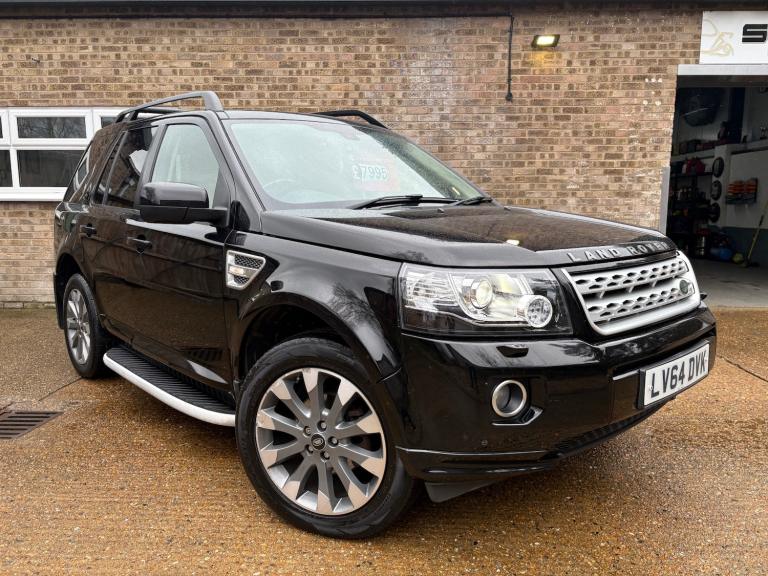 2014 Land Rover Freelander 2.2 SD4 Metropolis 5dr Auto ESTATE Diesel Automatic