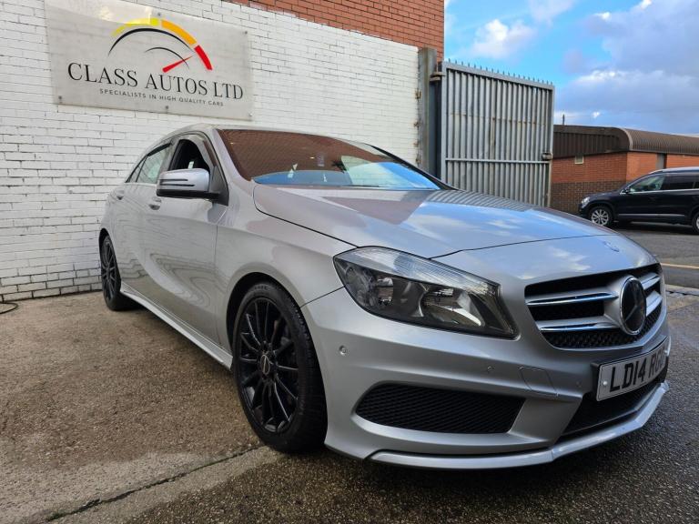 2014 Mercedes-Benz A-Class 2.1 A220 CDI AMG Sport 7G-DCT Euro 6 (s/s) 5dr HATCHBACK Diesel Automatic