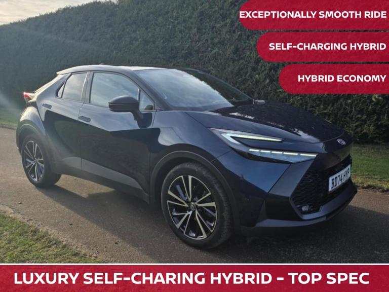 2024 Toyota C-HR 1.8 Hybrid Excel 5dr CVT HATCHBACK Petrol/Electric Hybrid Automatic