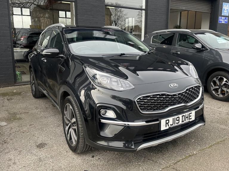 2019 Kia Sportage 1.6 CRDi 4 SUV 5dr Diesel DCT Euro 6 (s/s) (134 bhp) SUV Diesel Automatic
