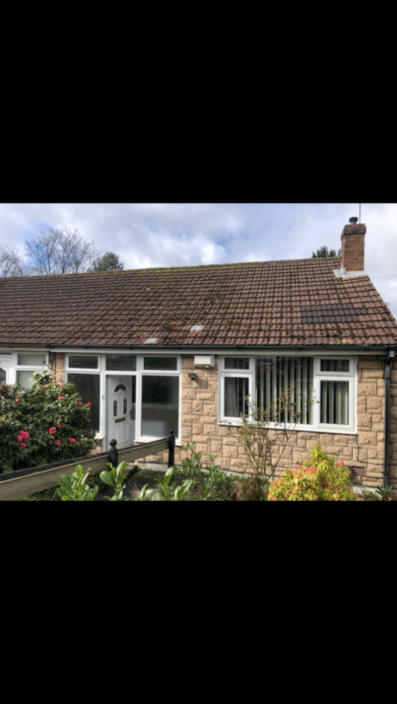  Manchester thameside.  Two bedroom semi detached bungalow. 