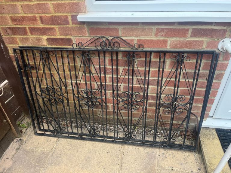Iron gates