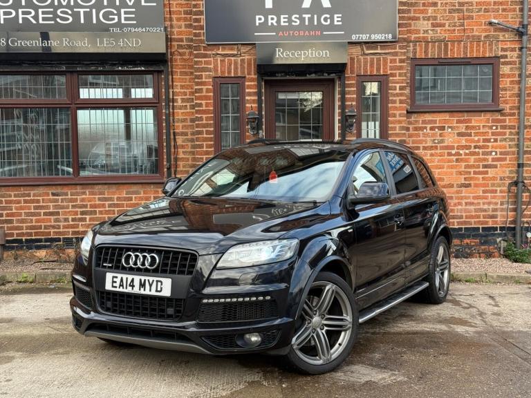 image for 2014 Audi Q7 3.0 TDI 245 Quattro S Line Plus 5dr Tip Auto ESTATE DIESEL Automatic