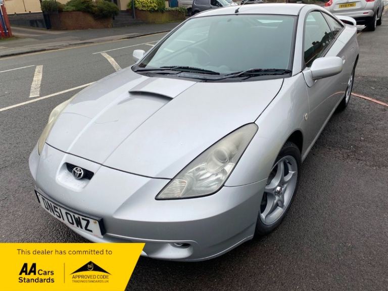 2002 Toyota Celica 1.8 VVTi 3dr Ulez Compliant ( Home Delivery ) See Walk a around Video  HATCHBA...