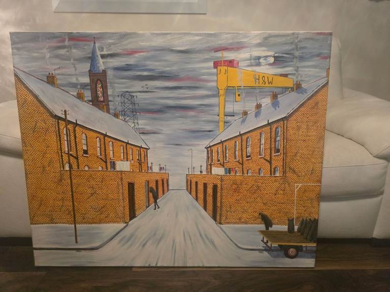 Original foss painting 