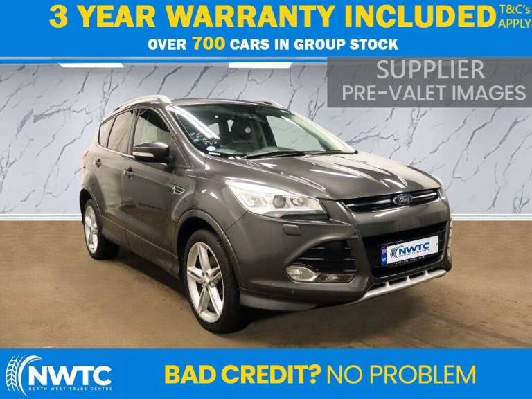2015 Ford Kuga 1.5T EcoBoost Titanium X Sport SUV 5dr Petrol Auto AWD Euro 6 (s/s) (182 ps HATCHB...