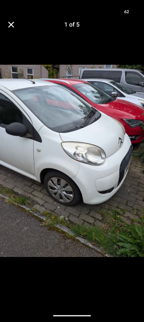 Citroen, C1, Hatchback, 2011, Manual, 998 (cc), 5 doors