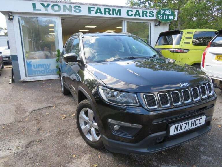 2021 71 JEEP COMPASS 1.4T MULTIAIRII LONGITUDE SUV 5DR PETROL MANUAL EURO 6 (S/S