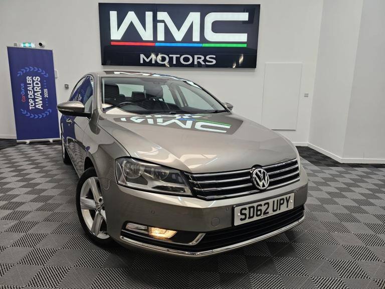 2012 Volkswagen Passat 2.0 TDI Bluemotion Tech SE 4dr SALOON Diesel Manual