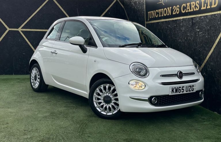 2016 Fiat 500 1.2 Lounge 3dr HATCHBACK Petrol Manual