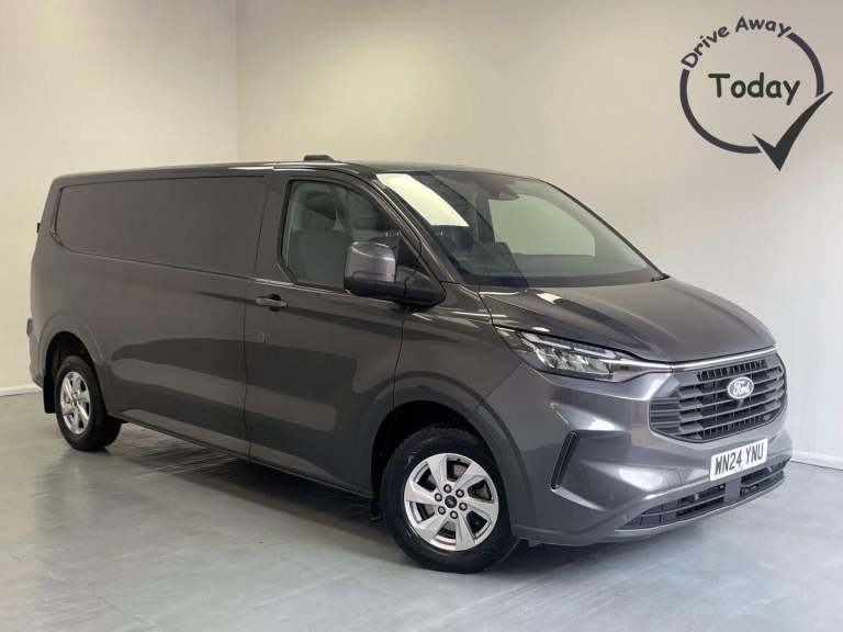 2024 Ford Transit Custom 2.0 300 EcoBlue Limited L2 H1 Euro 6 (s/s) 5dr PANEL VAN Diesel Manual
