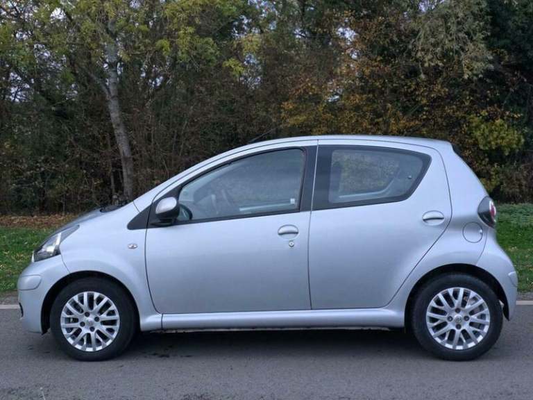 2009 Toyota AYGO 1.0 VVT-i Platinum 5dr [AC] MMT HATCHBACK PETROL Automatic