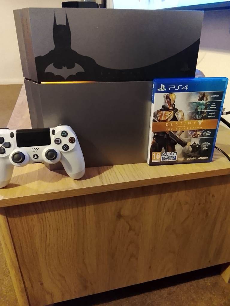 Batman Arkham knight PS4 limited edition 