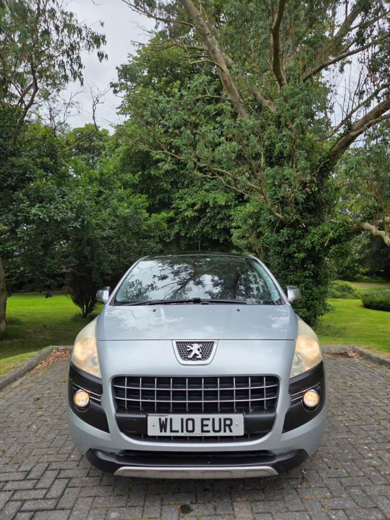 Peugeot, 3008, Hatchback, 2010, Manual, 1997 (cc), 5 doors