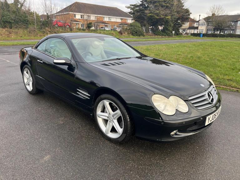 2006 Mercedes-Benz SL 5.0 SL500 2dr CONVERTIBLE Petrol Automatic