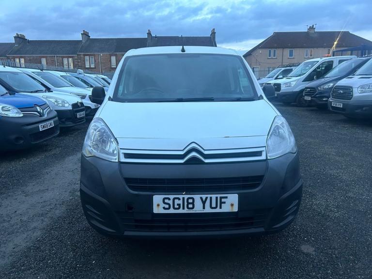 2018 Citroen Berlingo 1.6 BlueHDi 625Kg Enterprise 75ps PANEL VAN Diesel Manual