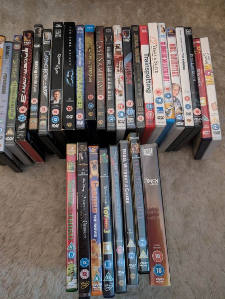 31 x Dvds