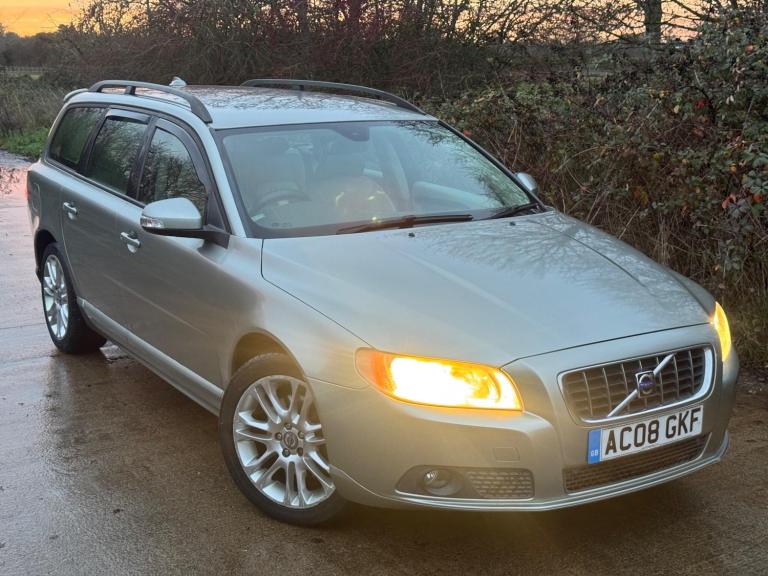 2008 Volvo V70 2.4 D5 SE Sport Euro 4 5dr ESTATE Diesel Manual