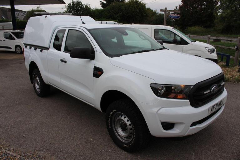 FORD RANGER 2.0 EcoBlue XL Pickup Super Cab 4WD Euro 6 (s/s) 4dr 2021