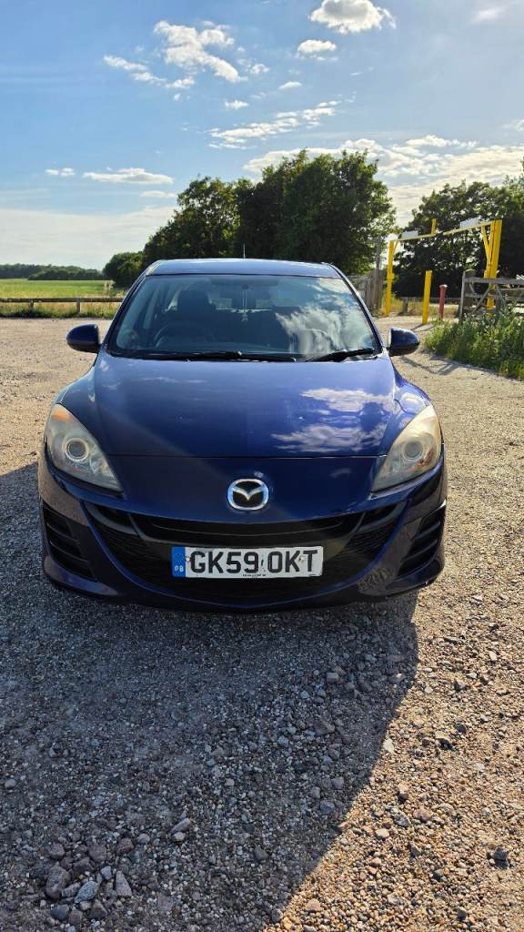 Mazda, 3, Hatchback, 2009, Manual, 1598 (cc), 5 doors