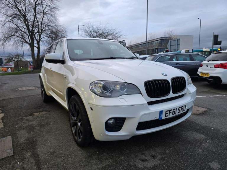  BMW X5 3.0 40d M Sport Steptronic xDrive Euro 5 5dr Diesel