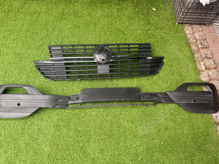 Vw transporter front grills