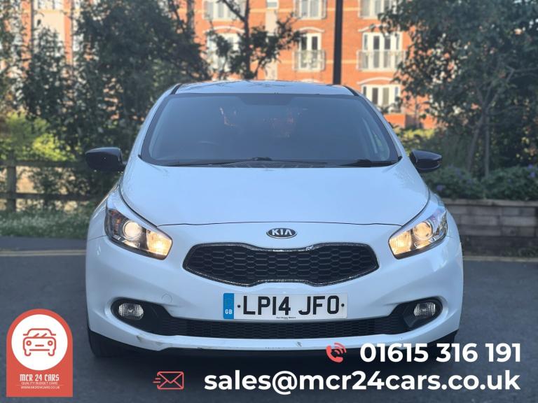 KIA CEED 1.4 VR7 2014