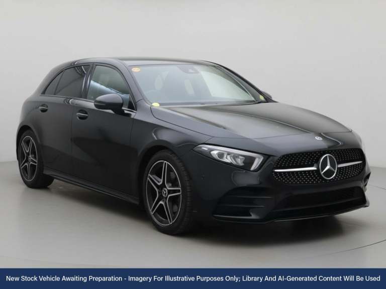 2022 Mercedes-Benz A-Class 1.3 A180 AMG Line (Executive) Hatchback 5dr Petrol 7G-DCT Euro 6 (s/s)...