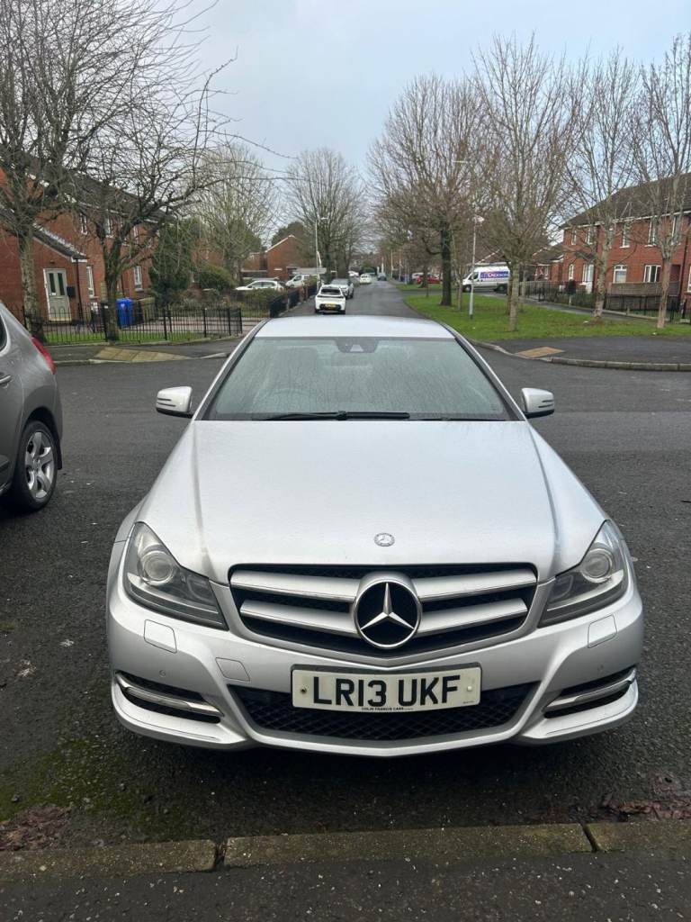 Mercedes-Benz, C CLASS, Coupe, 2013, Semi-Auto, 2143 (cc), 2 doors