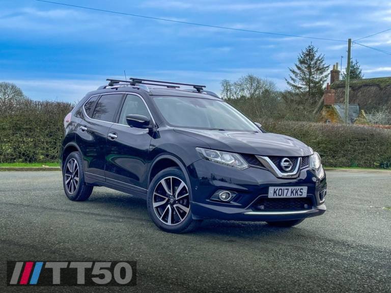 2017 Nissan X-Trail 1.6 dCi Tekna SUV 5dr Diesel Manual Euro 6 (s/s) (130 ps) ESTATE Diesel Manual
