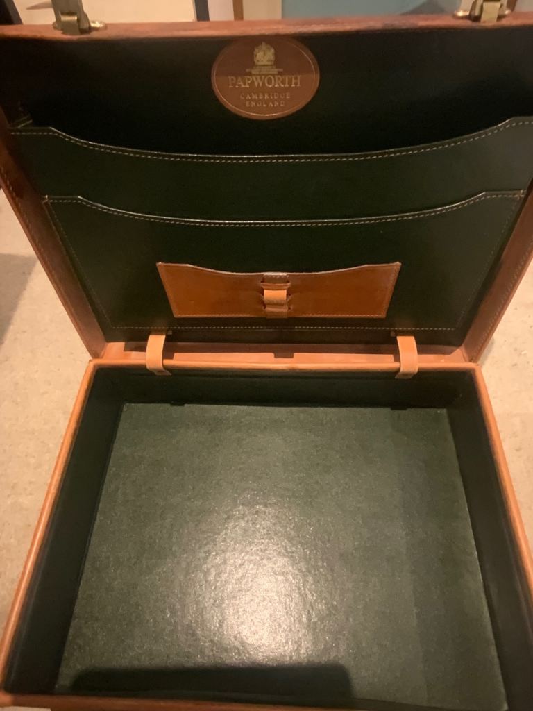 SWAINE ADENEY BRIGG 'PAPWORTH' ATTACHE 47 CASE