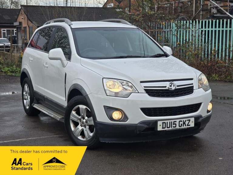 2015 Vauxhall Antara 2.2 CDTi Diamond 2WD Euro 5 (s/s) 5dr HATCHBACK Diesel Manual