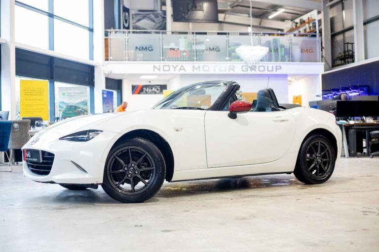 2017 Mazda MX-5 1.5 Icon 2dr CONVERTIBLE PETROL Manual