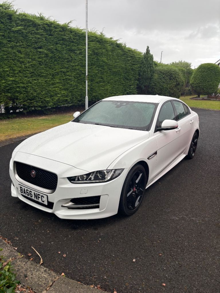 Jaguar, XE, Saloon, 2017, Manual, 1999 (cc), 4 doors