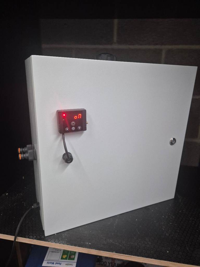 Hot Water Window Cleaning Diesel Water Heater Water Fed Pole System