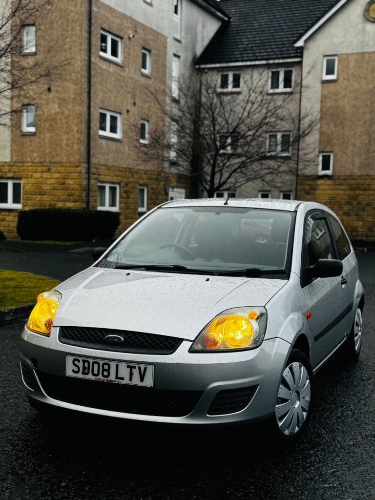 Ford, FIESTA, Hatchback, 2008, Manual, 1242 (cc), 3 doors