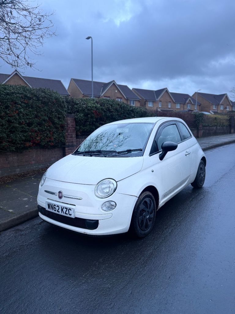 Fiat, 500, Hatchback, 2012, Manual, 1242 (cc), 3 doors