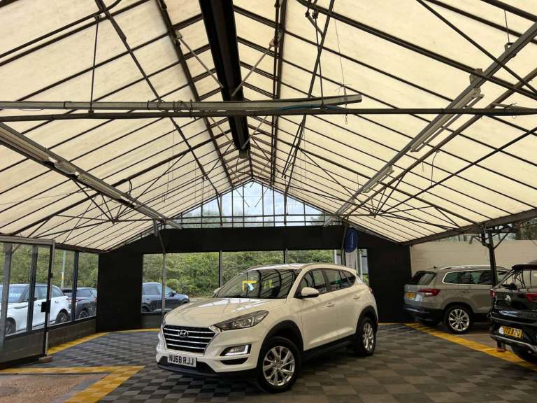 2018 Hyundai TUCSON 1.6 GDi SE Nav 5dr 2WD ESTATE PETROL Manual