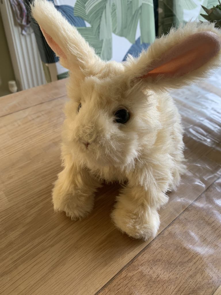Fur Real Friends rabbit - £3