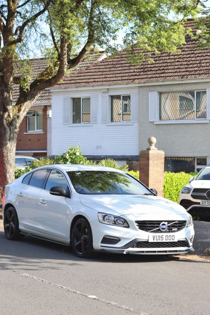 Volvo, S60, R-Design, 2015, Manual, 1969 (cc), 4 doors